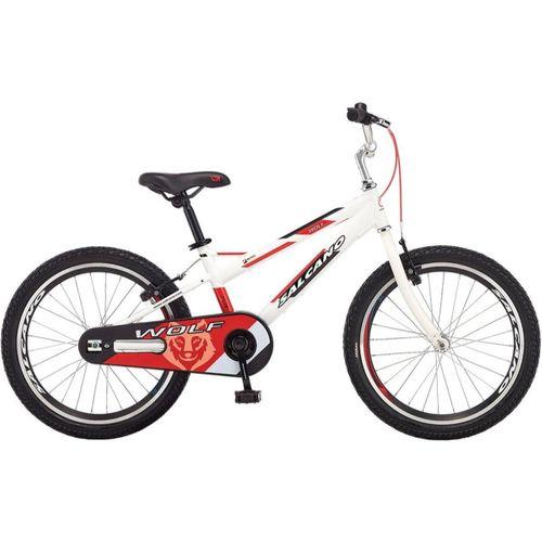 Salcano Wolf 20 Jant Erkek Çocuk Bisikleti Beyaz-Kırmızı/Siyah