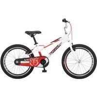 Salcano Wolf 20 Jant Erkek Çocuk Bisikleti Beyaz-Kırmızı/Siyah