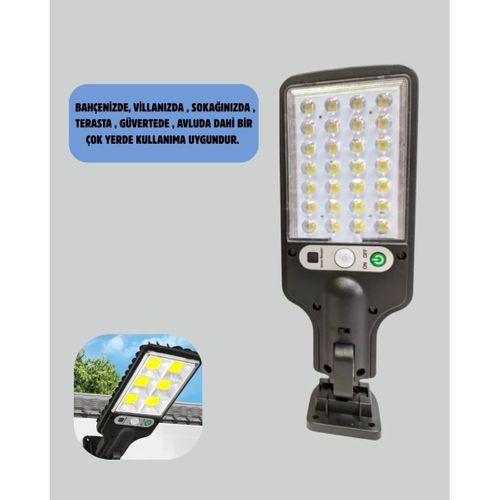 Stl616 Sensörlü Solar Sokak Lambası