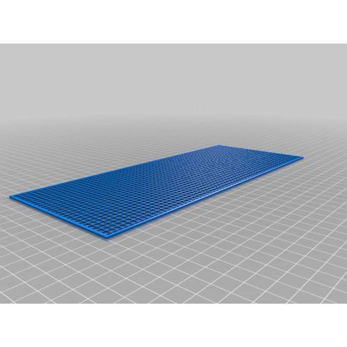 Zemin Havalandırma Izgara Süzgeci 3D Baskı (Bu ürün Sadece Plastik parçadır - Almadan Önce Soru Sorabilirsiniz)