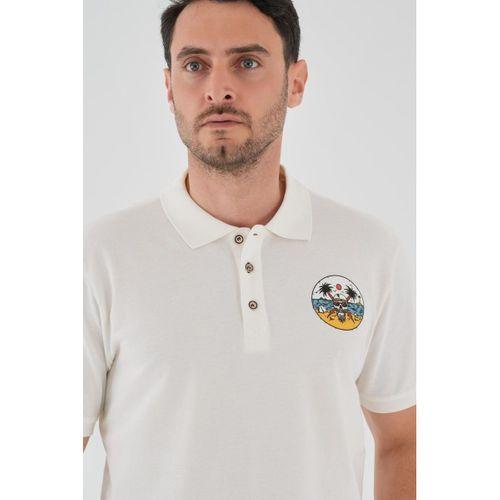 ALEXANDERGARDI BASKILI POLO YAKA T-SHİRT (E21-IGNPL01)