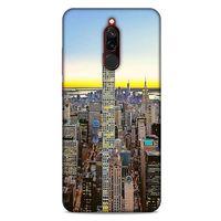 Xiaomi Redmi 8 Kılıf Dünya Mimarisi (43) Thin Fit Kılıf 432 Park Caddesi