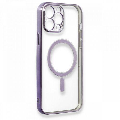 iPhone 13 Pro Kılıf Magneticsafe Lazer Silikon