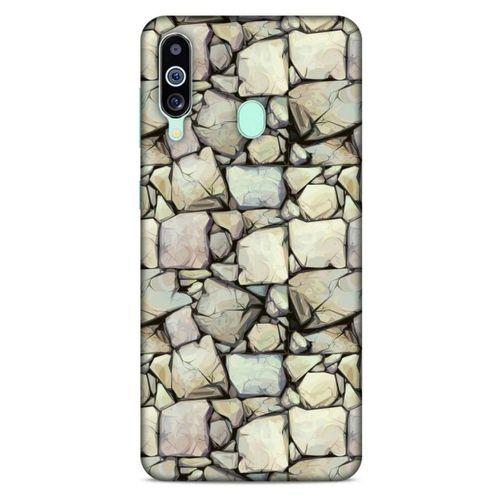 Samsung Galaxy M40 Kılıf Baskılı Özel Seri Taşlı (3) Kapak