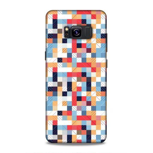 Samsung Galaxy S8 Uyumlu Kılıf Insomnia (21) Koruyucu Kapak Karışık
