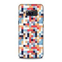 Samsung Galaxy S8 Uyumlu Kılıf Insomnia (21) Koruyucu Kapak Karışık