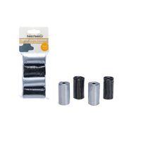 Beeztees Köpek Dışkı Toplama Poşeti, Siyah Gri, 4x20Adet