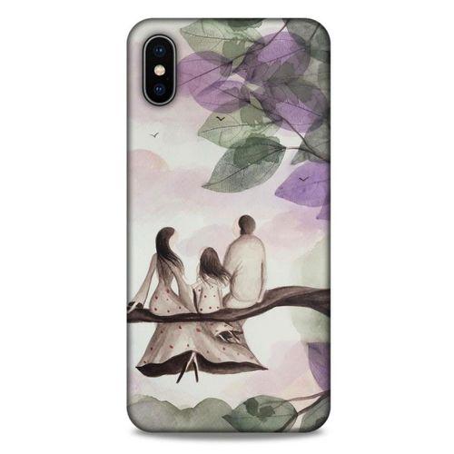 Y.Liva-2020 (Bizim Hikaye 08) Apple iPhone XS Max Kılıf Silikon Kapak Desenli