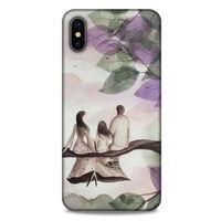 Y.Liva-2020 (Bizim Hikaye 08) Apple iPhone XS Max Kılıf Silikon Kapak Desenli