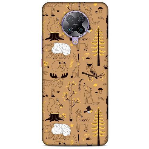 Animax Yaban Hayatı Xiaomi Poco F2 Pro Kılıf Desenli Silikon