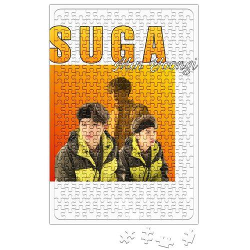 Bts Suga Min Yoongi 90s Puzzle 240 Parça Yapboz