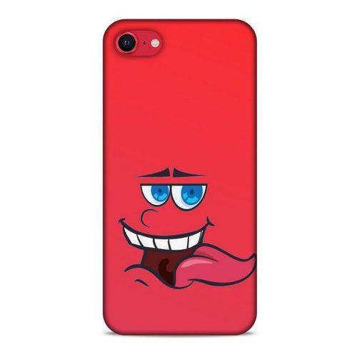 Emojix (70) Apple iPhone SE 2020 Kılıf Silikon Kapak Desenli