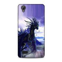 Vestel Venüs V5 Kılıf Dragons (37) Silicone Cover Ejderha Meyvesi