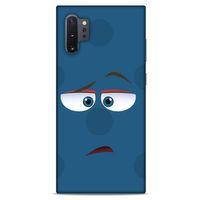 Emojix (50) Samsung Galaxy Note 10 Plus Kılıf Silikon Kapak Desenli