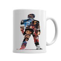 Michael  Jackson Kupa Bardak Porselen