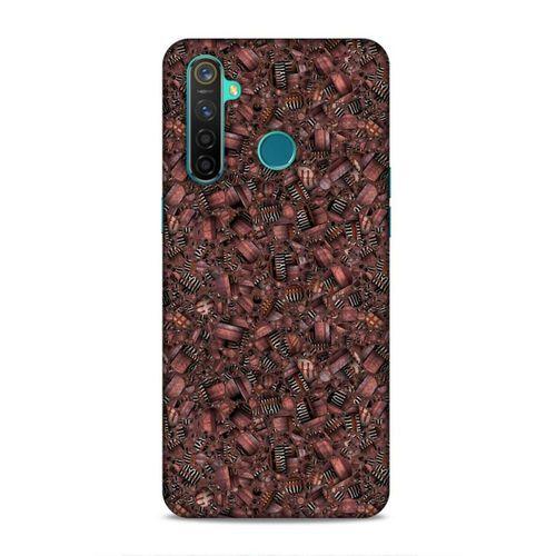 Realme 5 Pro Uyumlu Kılıf Utopia (15) Antişok Kılıf Yeşil Beyaz