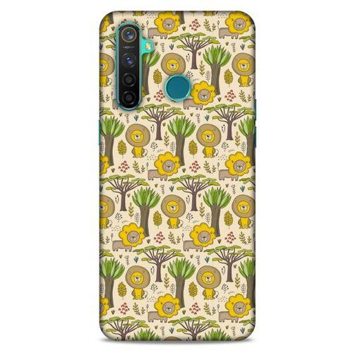 Animax Jingle Jungle Oppo Realme 5 Pro Kılıf Desenli Silikon