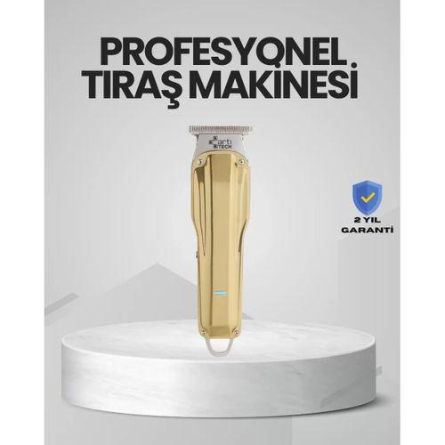 Usb Şarjlı Saç Sakal Kesme Makinesi Hassas Detay Kesim İçin