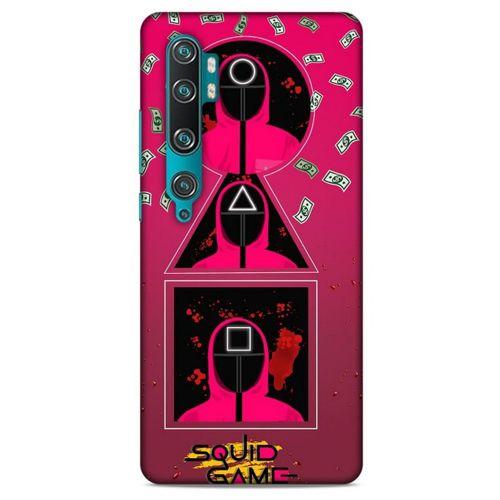 Xiaomi Mi Cc9 Pro Uyumlu Kılıf Squid Game (31) TPU Kılıf Young-Soo