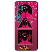 Xiaomi Mi Cc9 Pro Uyumlu Kılıf Squid Game (31) TPU Kılıf Young-Soo