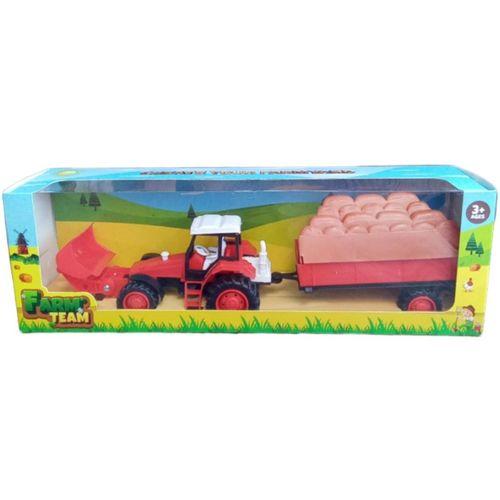 Toysan Sürtmeli Remorklu Traktör TOY-48