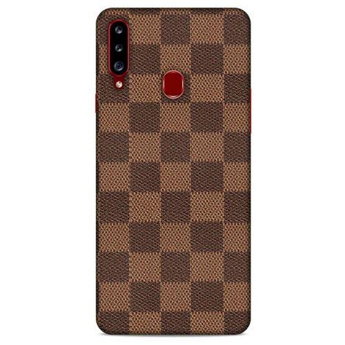 Gömlek (22) Desenli Silikon Kapak Telefon Kabı Samsung Galaxy A20s Kılıf