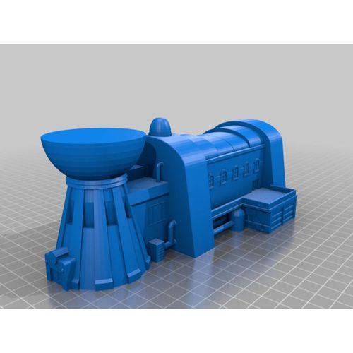 SciFi Binası - Planet Express - 6mm - 5142417