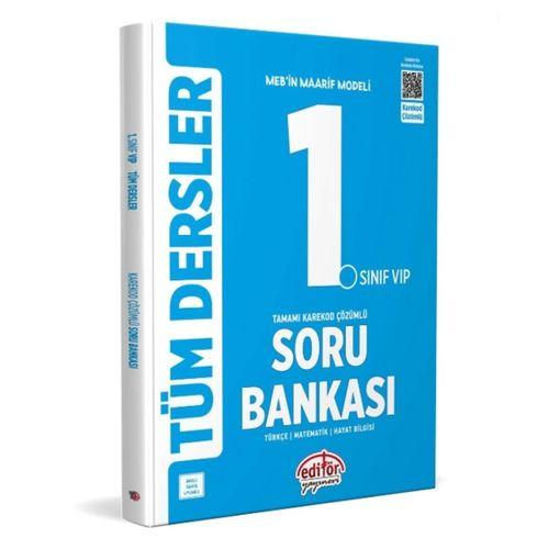 Editör 1.Sınıf Tüm Dersler Soru Bankası