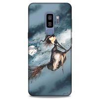 Y.Liva-2021 Özel Seri Cadılı Samsung Galaxy S9 Plus Kılıf Silikon Kapak