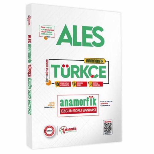 2026 ALES Yeni Sistem Türkçe TEK KİTAP Anamorfik Özgün Soru Bankası Konu Konu Dijital Çözümlü