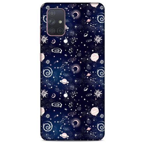 Samsung Galaxy A71 Kılıf Spacex (14) Lansman Kılıf