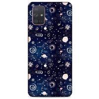 Samsung Galaxy A71 Kılıf Spacex (14) Lansman Kılıf