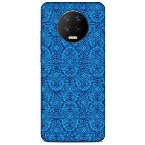 Lopard İnfinix Note 7 Uyumlu Kılıf Nazarium (35) Fit Design Kılıf