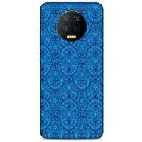 Lopard İnfinix Note 7 Uyumlu Kılıf Nazarium (35) Fit Design Kılıf