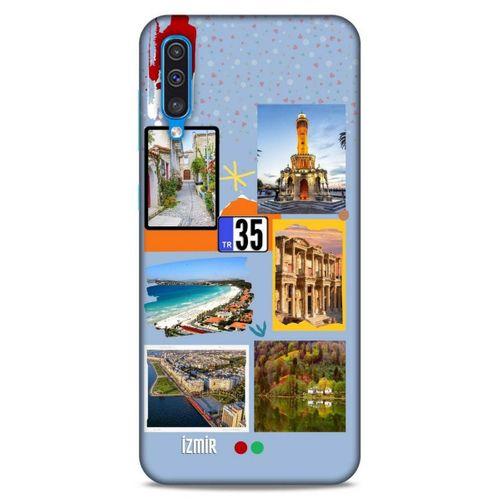 Lopard Samsung Galaxy A30s Uyumlu Kılıf Şehirli ※ (35) İzmir Fit Design Kılıf