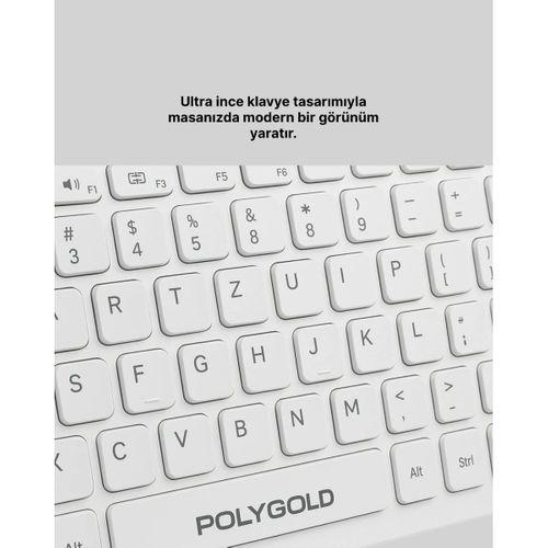 Kablosuz Klavye Mouse Takımı - Ergonomik, Sessiz Ve Enerji Tasarruflu