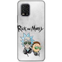 Xiaomi Mi 10 Lite Uyumlu Kılıf Rick And Morty (4) Koruma Kılıfı Eye Patch Morty