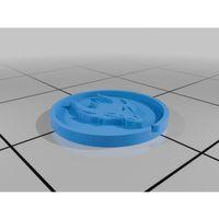 Ejderha Madalya Modeli (Bu ürün Sadece Plastik parçadır - Almadan Önce Soru Sorabilirsiniz)