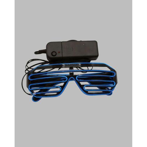 Led Işıklı Parti Gözlüğü Renkli Eğlence Aksesuarı