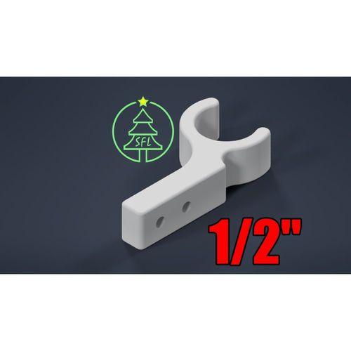 1_2_ PVC Boru Yan Duvar Aydınlatma Kipi - 5130697