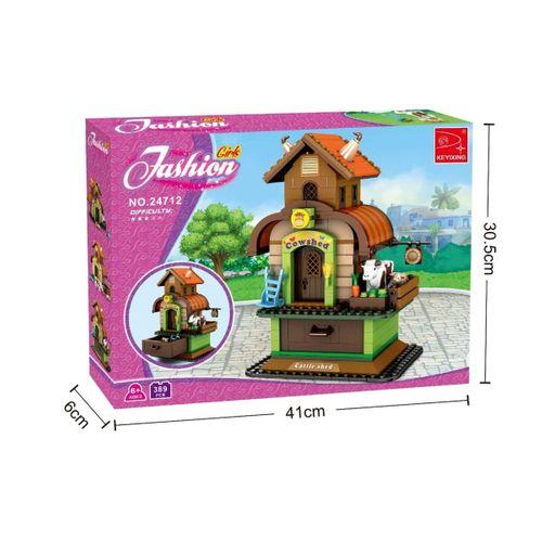 Ausini Fashion Girl Ahır Parça