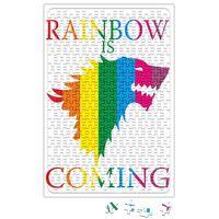 Rainbow Coming Got Puzzle 240 Parça Yapboz