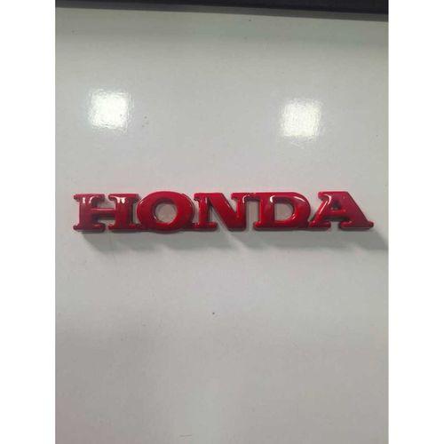 Honda Yazisi Kirmizi Arka Yazi Civic 98-06