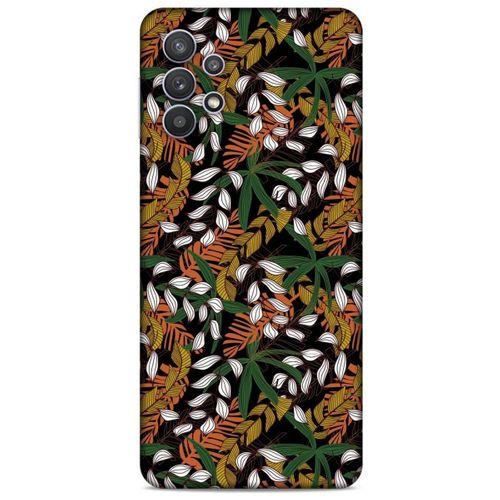 Lopard Samsung Galaxy A32 Uyumlu Kılıf Botanix (58) Baskılı Kılıf