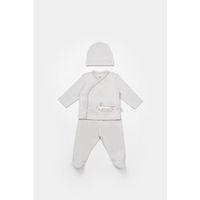 Bibaby Bimini Canvas Trains Boy 3'Lü Set 73349 Grey