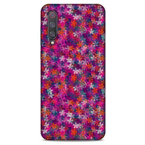 Xiaomi Mi 9 Uyumlu Kılıf Pembe Delisi (3) Kapak Çiçek