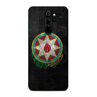 Xiaomi Redmi Note 8 Pro Uyumlu Kılıf Azarbaijan (39) Liquid Crystal Kılıf Amblem