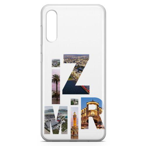 Samsung Galaxy A70 Kılıf İzmir Gezi Arka Kapak Koruma Desenli Full Koruyucu