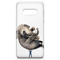 Samsung Galaxy S10e Kılıf Lider Ruhu Arka Kapak Koruma Desenli Full Koruyucu