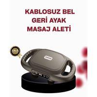 Geliştirilmiş 6 Başlıklı Şarjlı Masaj Aleti 2000 Mah Derin Doku Masajı